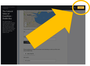 Questionnaire submit