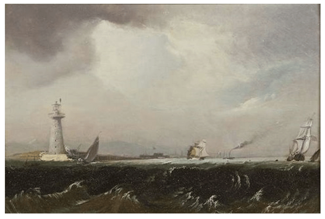 Sadler - Poolbeg Lighthouse