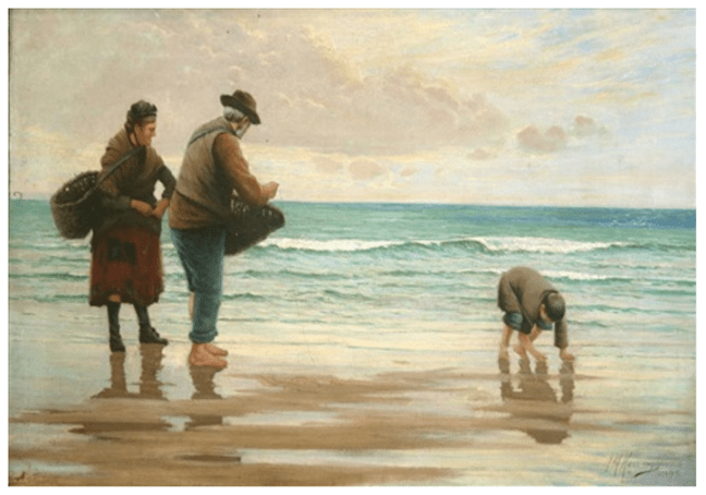 Kavanagh, Dublin Bay Cockle Pickers